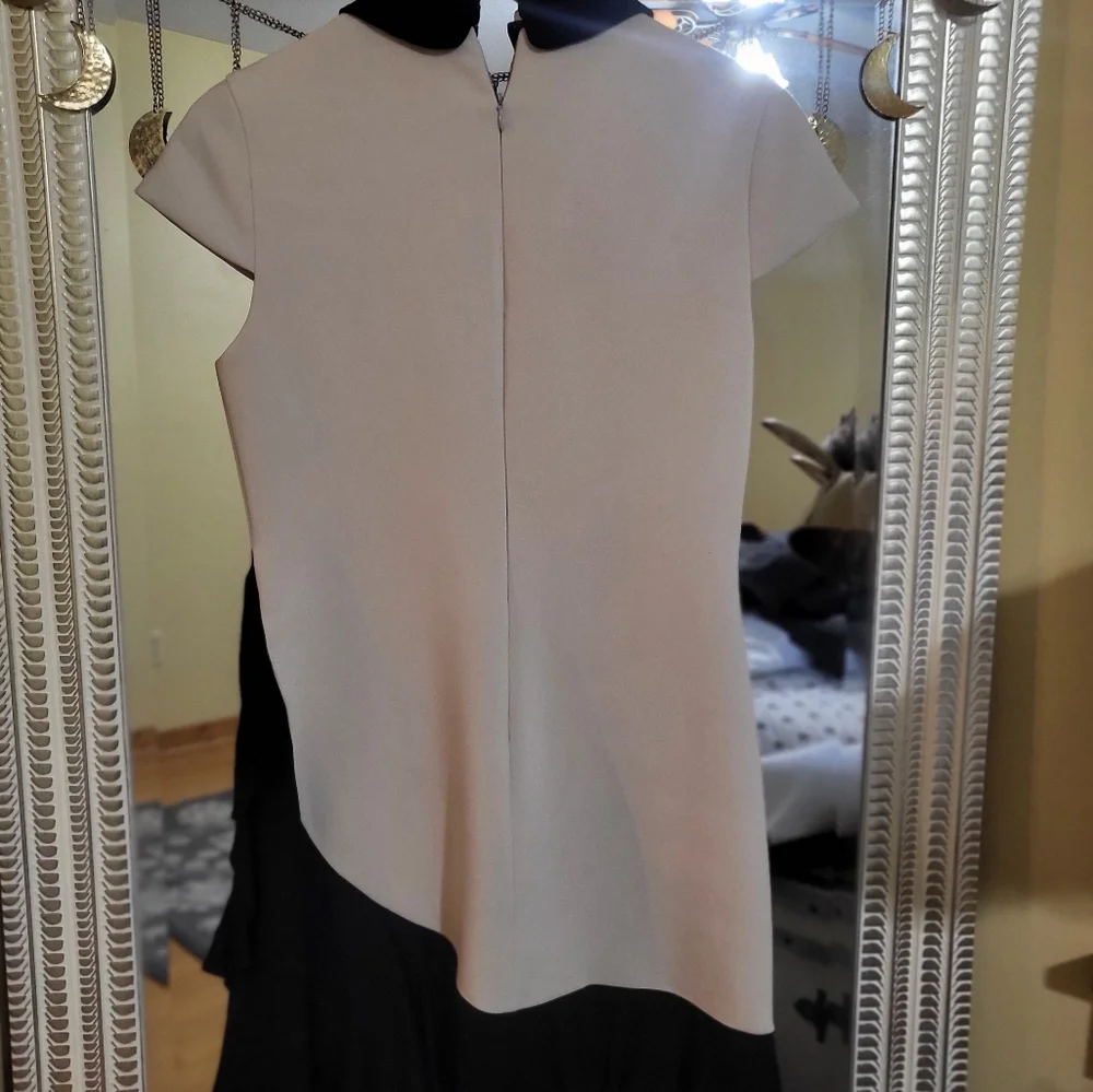 Kate Spade Ruffle Crepe Dress